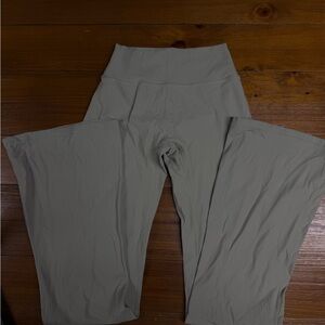 YoungLA Ribbed Wide-Leg Pants